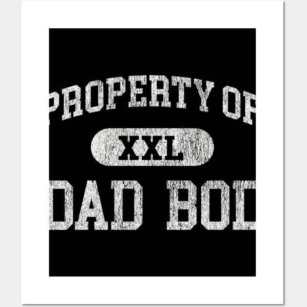 Property of Dad Bod XXL Wall Art by Vector Deluxe